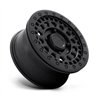 Black Rhino Hard Alloys | PARKER UTV BEADLOCK 15x7.0 ET51 - MATTE BLACK