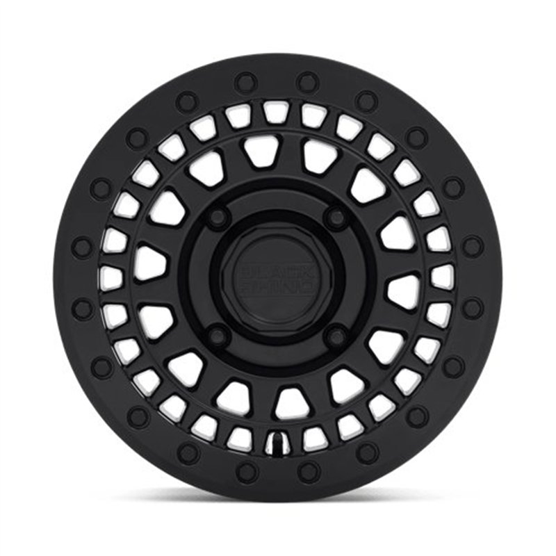 Black Rhino Hard Alloys | PARKER UTV BEADLOCK 15x7.0 ET51 - MATTE BLACK