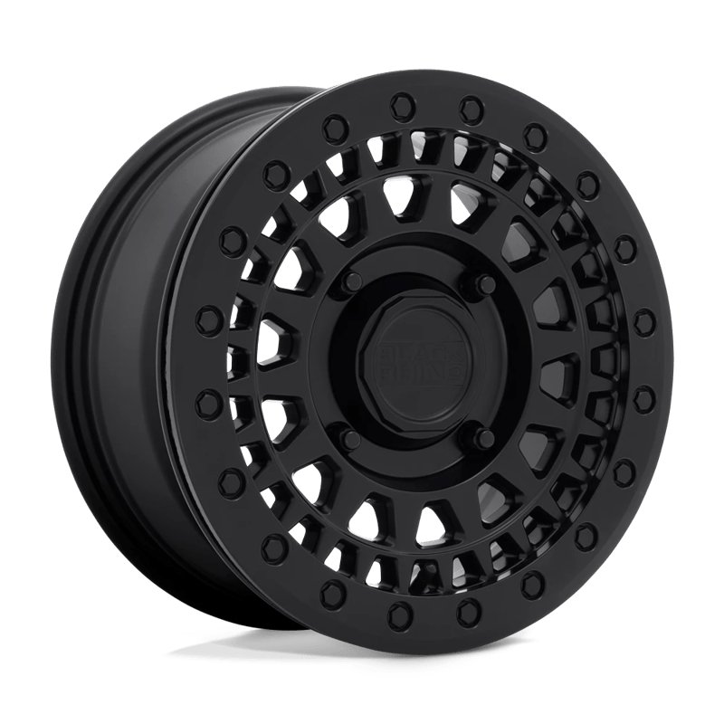 Black Rhino Hard Alloys | PARKER UTV BEADLOCK 15x7.0 ET51 - MATTE BLACK