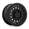 Black Rhino Hard Alloys | PARKER UTV BEADLOCK 15x7.0 ET51 - MATTE BLACK