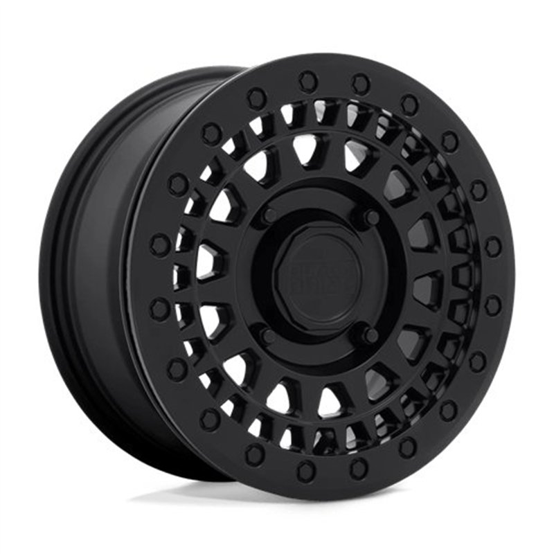 Black Rhino Hard Alloys | PARKER UTV BEADLOCK 15x7.0 ET51 - MATTE BLACK