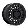 Black Rhino Hard Alloys | PARKER UTV BEADLOCK 15x7.0 ET51 - MATTE BLACK