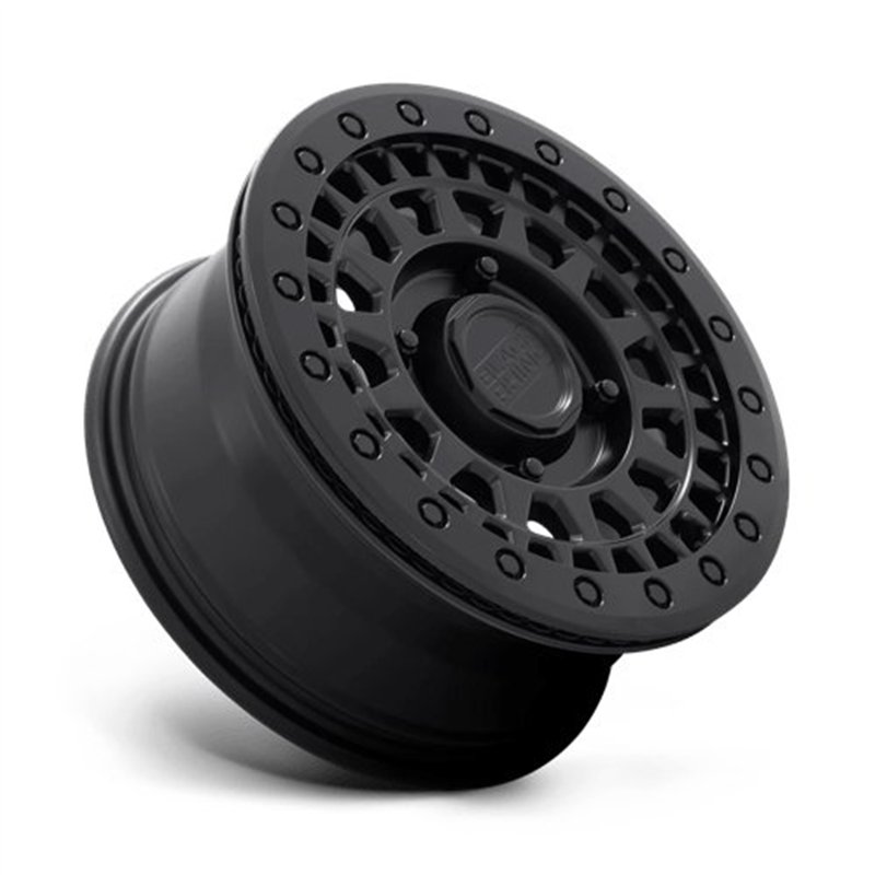 Black Rhino Hard Alloys | PARKER UTV BEADLOCK 15x7.0 ET51 - MATTE BLACK