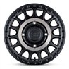 Black Rhino Hard Alloys | SANDSTORM UTV 15x7.0 ET36 - SEMI GLOSS BLACK W/ MACHINED TINT