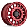Black Rhino Hard Alloys | SANDSTORM UTV 15x7.0 ET36 - CANDY RED