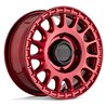 Black Rhino Hard Alloys | SANDSTORM UTV 15x7.0 ET36 - CANDY RED