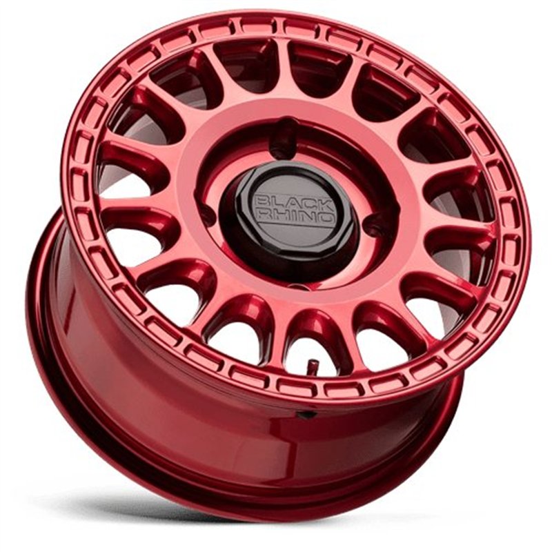 Black Rhino Hard Alloys | SANDSTORM UTV 15x7.0 ET36 - CANDY RED