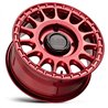 Black Rhino Hard Alloys | SANDSTORM UTV 15x7.0 ET36 - CANDY RED