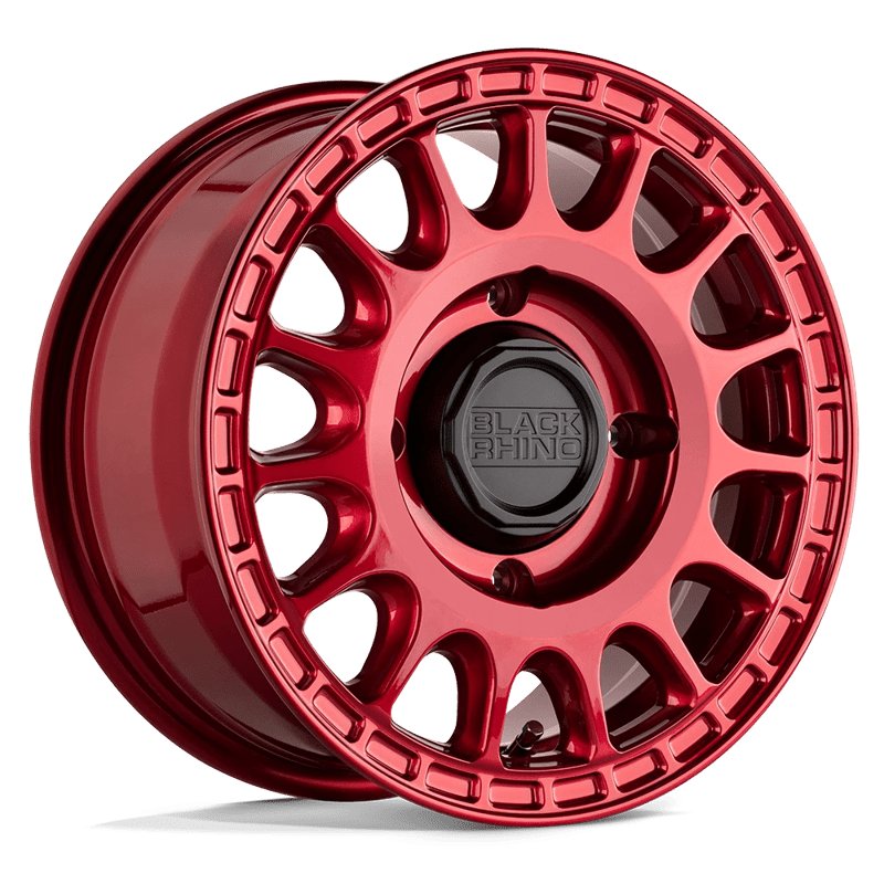 Black Rhino Hard Alloys | SANDSTORM UTV 15x7.0 ET51 - CANDY RED