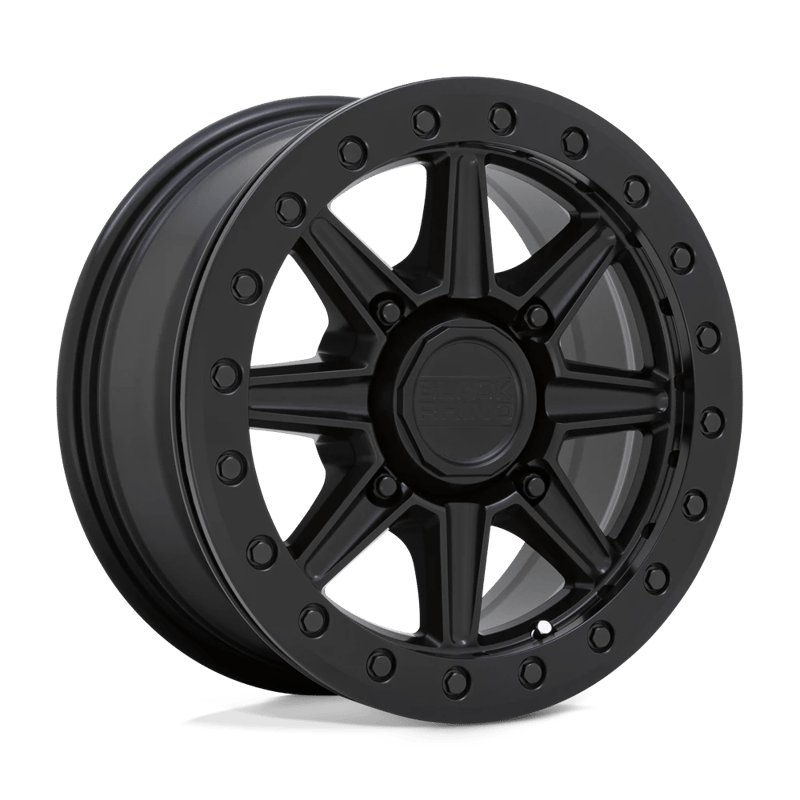 Black Rhino Hard Alloys | WEBB UTV BEADLOCK 15x7.0 ET36 - MATTE BLACK
