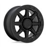Black Rhino Hard Alloys | WEBB UTV BEADLOCK 15x7.0 ET36 - MATTE BLACK