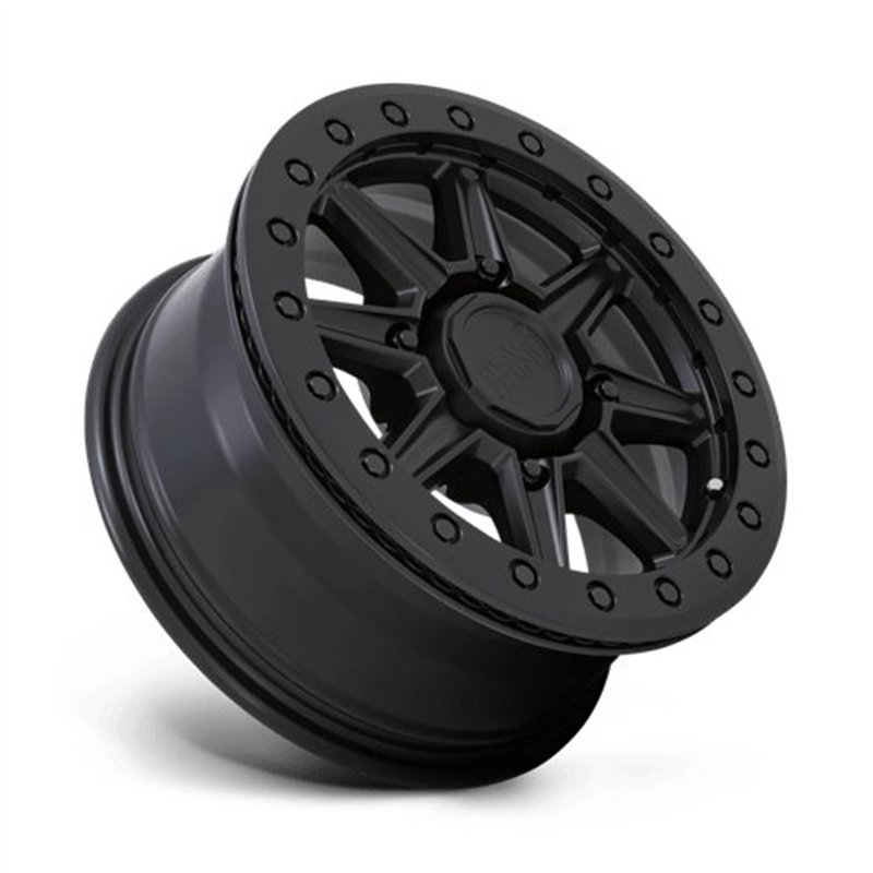 Black Rhino Hard Alloys | WEBB UTV BEADLOCK 15x7.0 ET36 - MATTE BLACK
