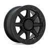Black Rhino Hard Alloys | WEBB UTV BEADLOCK 15x7.0 ET51 - MATTE BLACK