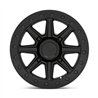 Black Rhino Hard Alloys | WEBB UTV BEADLOCK 15x7.0 ET51 - MATTE BLACK