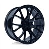 Performance Replicas | PR161 22x9.5 ET18 - GLOSS BLACK