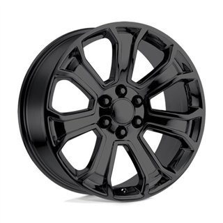 Performance Replicas | PR166 22x9.0 ET24 - GLOSS BLACK