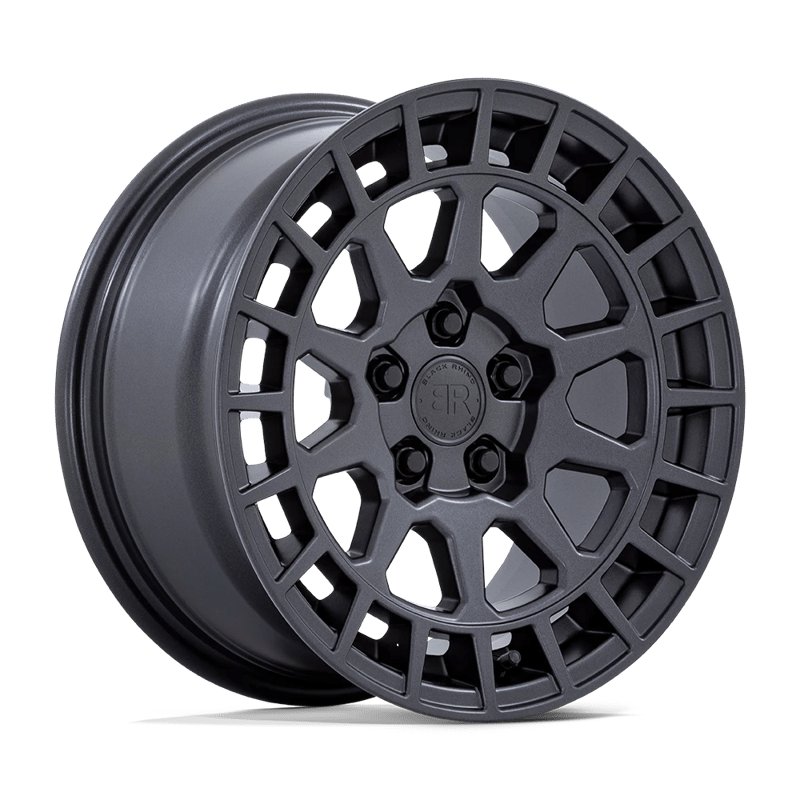 Black Rhino Hard Alloys | BOXER 16x7.0 ET15 - GUN BLACK