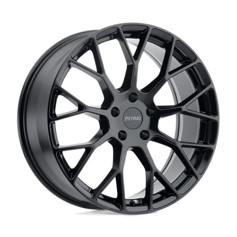 Petrol | P2B 16x7.0 ET40 - GLOSS BLACK