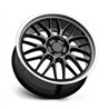 Petrol | P4C 16x7.0 ET40 - GLOSS BLACK W/ MACHINED CUT LIP