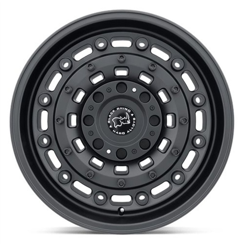 Black Rhino Hard Alloys | ARSENAL 16x8.0 ET-10 - TEXTURED MATTE BLACK
