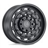 Black Rhino Hard Alloys | ARSENAL 16x8.0 ET38 - TEXTURED MATTE BLACK