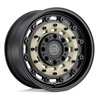 Black Rhino Hard Alloys | ARSENAL 16x8.0 ET38 - SAND ON BLACK