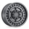 Black Rhino Hard Alloys | ARMORY 16x8.0 ET-10 - GUN BLACK