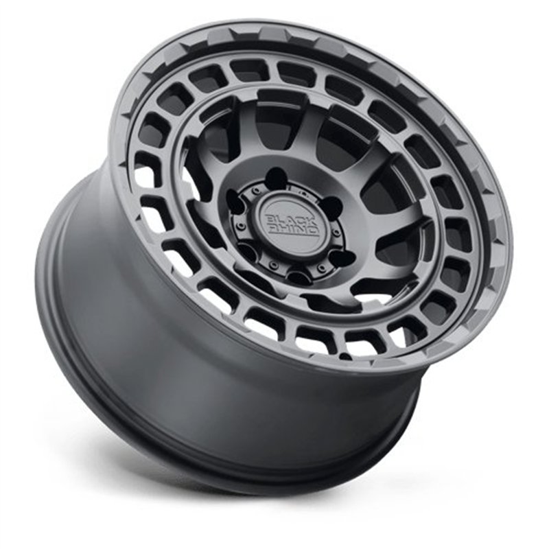 Black Rhino Hard Alloys | CHAMBER 16x8.0 ET-10 - MATTE BLACK