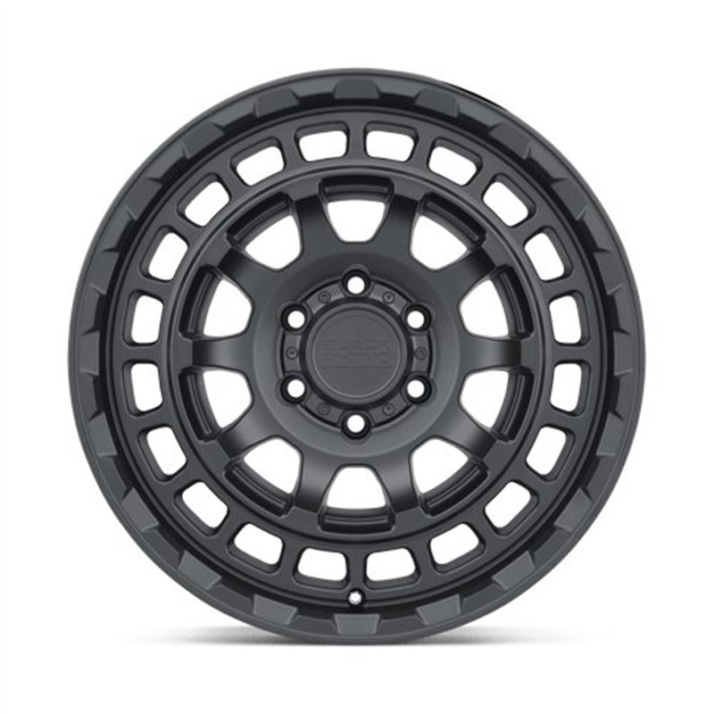 Black Rhino Hard Alloys | CHAMBER 16x8.0 ET-10 - MATTE BLACK