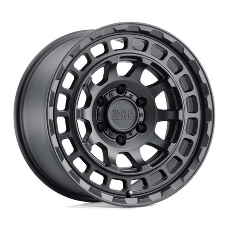 Black Rhino Hard Alloys | CHAMBER 16x8.0 ET0 - MATTE BLACK