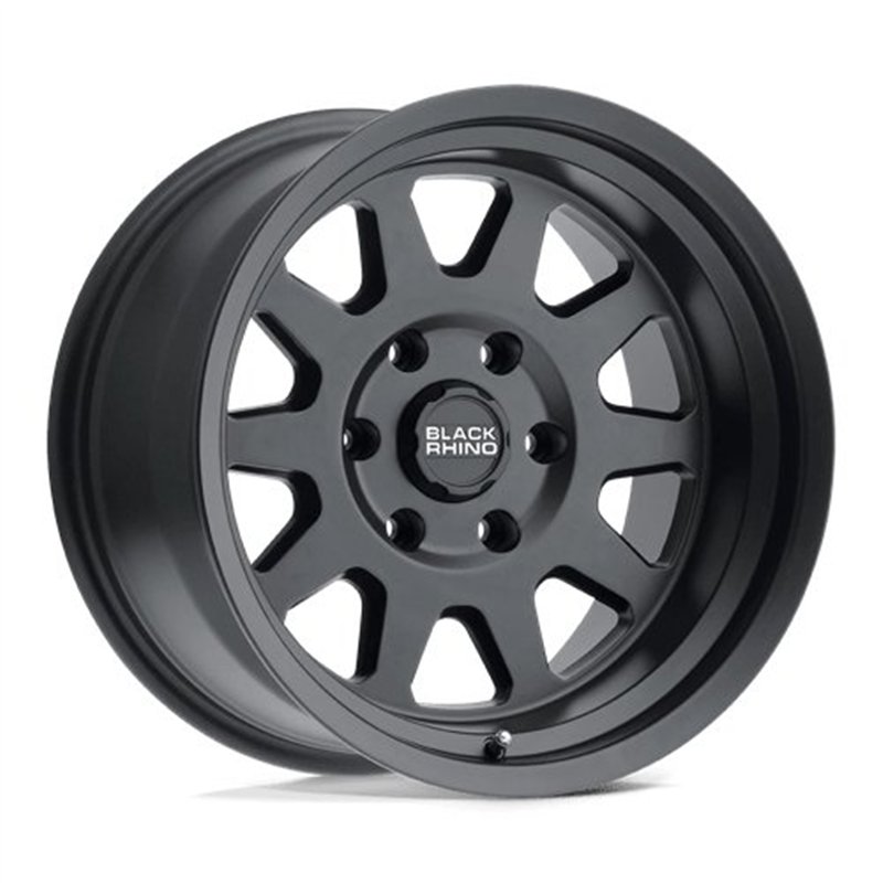 Black Rhino Hard Alloys | STADIUM 16x8.0 ET-10 - MATTE BLACK