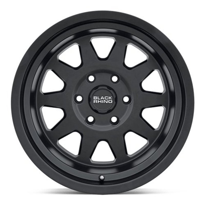 Black Rhino Hard Alloys | STADIUM 16x8.0 ET-10 - MATTE BLACK