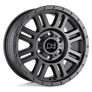 Black Rhino Hard Alloys | YELLOWSTONE 16x8.0 ET45 - MATTE GUNMETAL