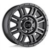 Black Rhino Hard Alloys | YELLOWSTONE 16x8.0 ET45 - MATTE GUNMETAL