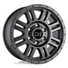 Black Rhino Hard Alloys | YELLOWSTONE 16x8.0 ET45 - MATTE GUNMETAL