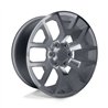 Performance Replicas | PR169 22x9.0 ET28 - SILVER W/ MACHINED SPOKES