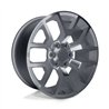 Performance Replicas | PR169 22x9.0 ET28 - SILVER W/ MACHINED SPOKES