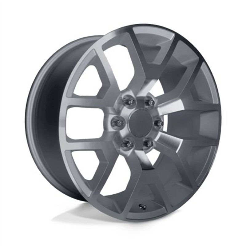 Performance Replicas | PR169 20x9.0 ET27 - SILVER W/ MACHINED SPOKES