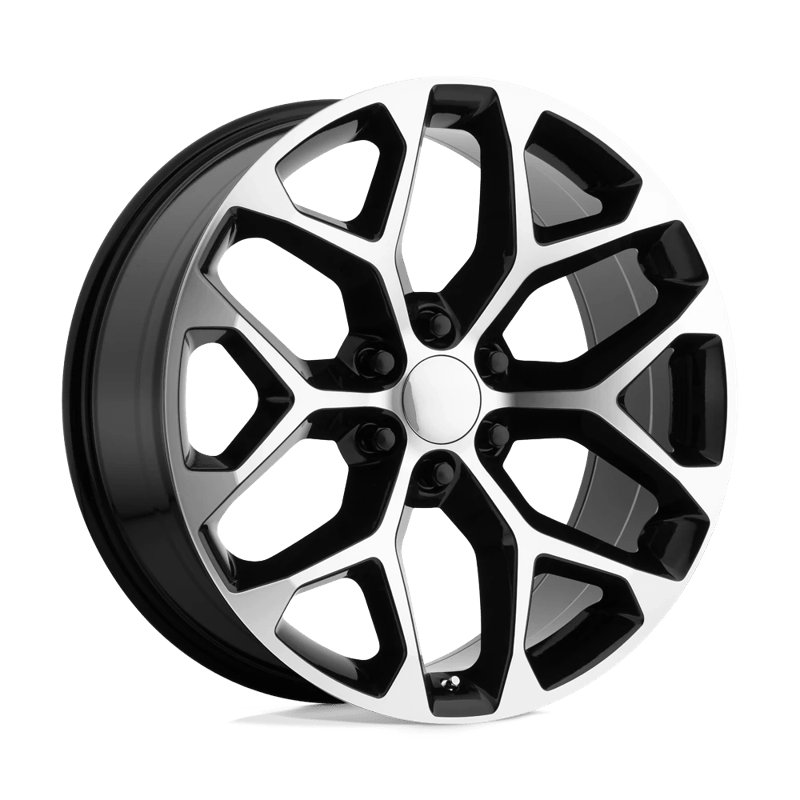 Performance Replicas | PR176 24x10.0 ET24 - GLOSS BLACK MACHINED