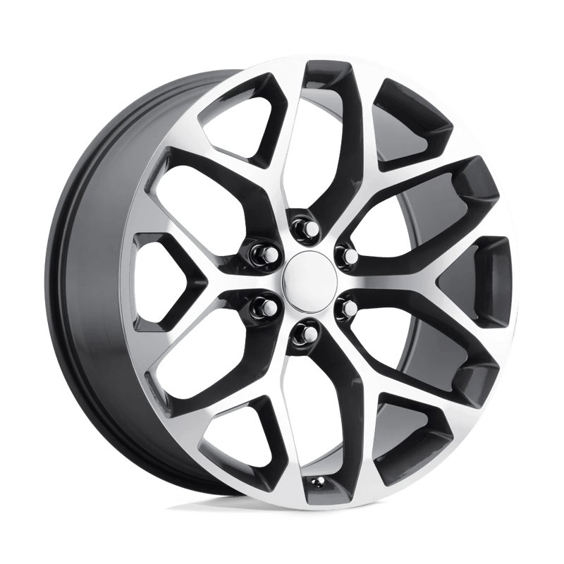 Performance Replicas | PR176 20x9.0 ET24 - GUNMETAL MACHINED