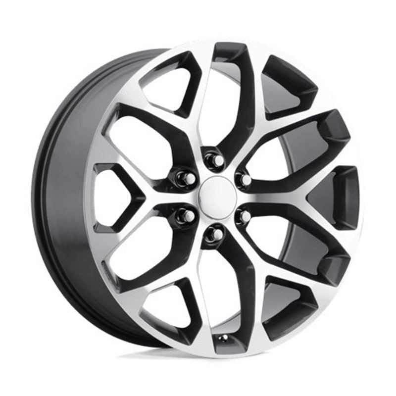 Performance Replicas | PR176 20x9.0 ET24 - GUNMETAL MACHINED