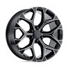Performance Replicas | PR176 24x10.0 ET24 - GLOSS BLACK MILLED