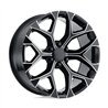 Performance Replicas | PR176 24x10.0 ET24 - GLOSS BLACK MILLED