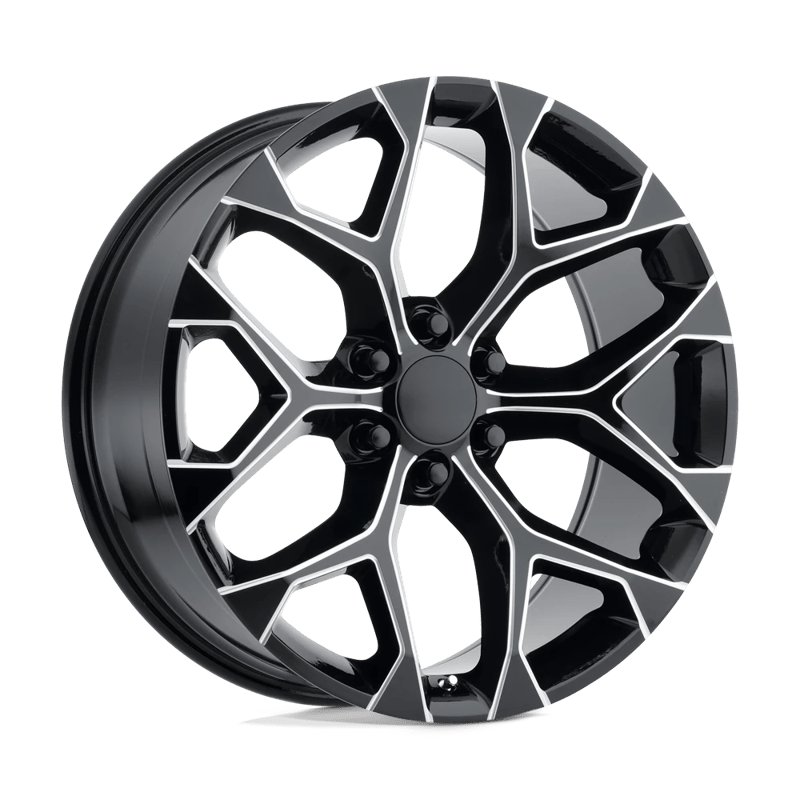 Performance Replicas | PR176 26x10.0 ET24 - GLOSS BLACK MILLED