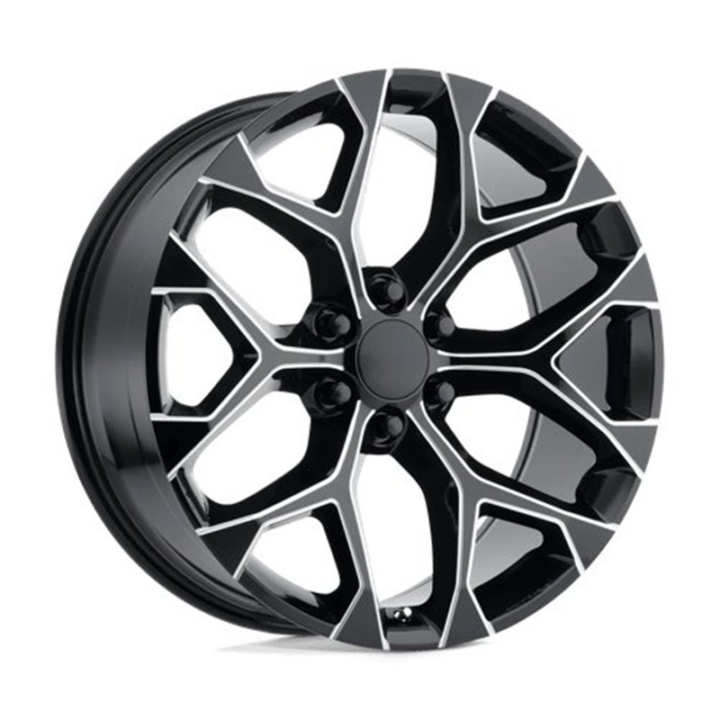 Performance Replicas | PR176 20x9.0 ET24 - GLOSS BLACK MILLED