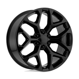 Performance Replicas | PR176 20x9.0 ET24 - MATTE BLACK
