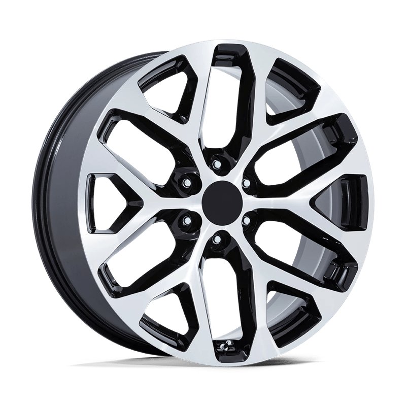 Performance Replicas | PR177 20x9.0 ET24 - GLOSS BLACK MACHINED FACE