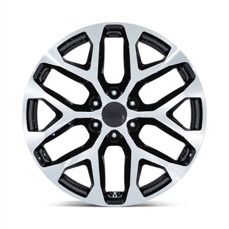 Performance Replicas | PR177 20x9.0 ET24 - GLOSS BLACK MACHINED FACE