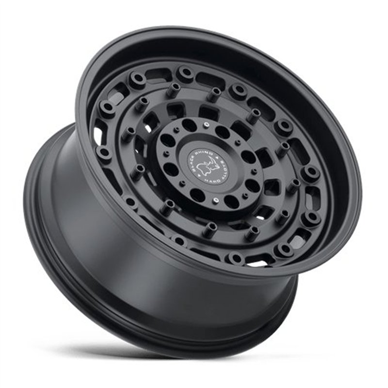 Black Rhino Hard Alloys | ARSENAL 17x8.0 ET30 - TEXTURED MATTE BLACK