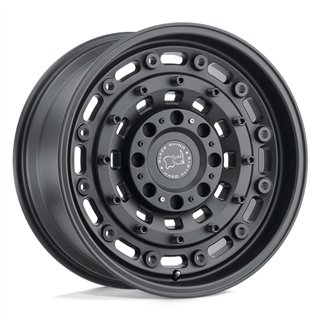 Black Rhino Hard Alloys | ARSENAL 17x8.0 ET30 - TEXTURED MATTE BLACK
